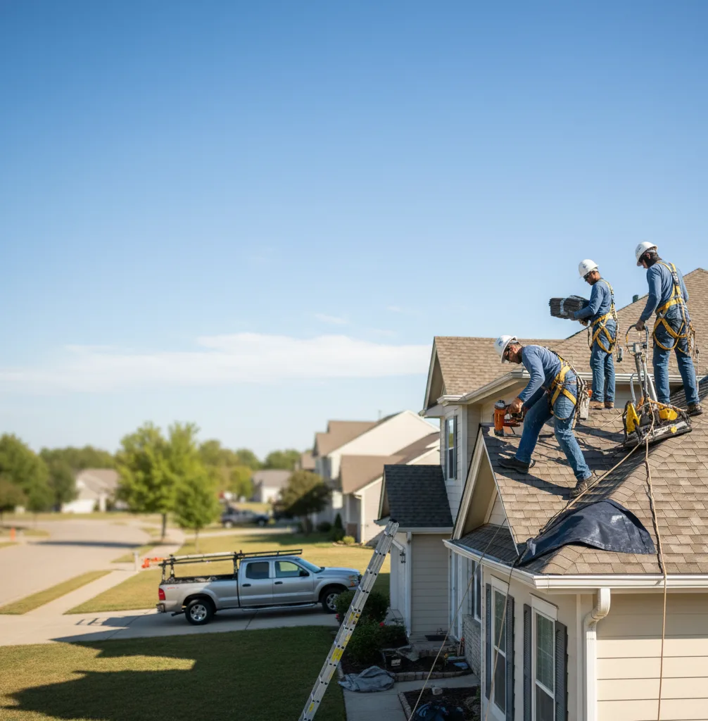 Commercial Roof Repair in Columbus, NE